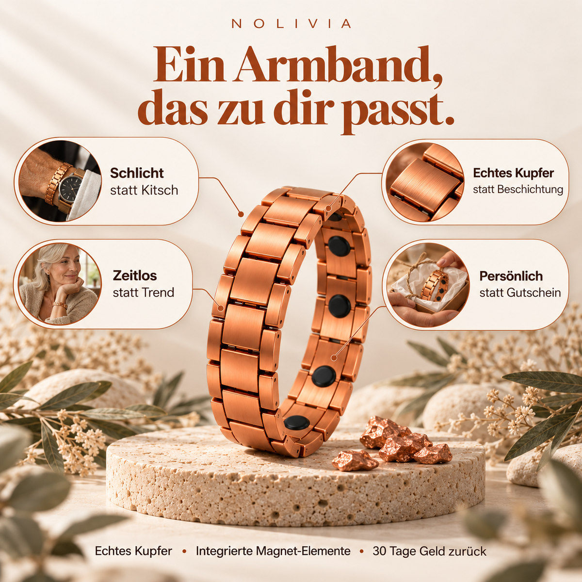 VitalNatur Armband